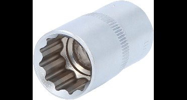 BRILLIANT TOOLS 1/2" Twaalfkant dop 16 mm - BT022416