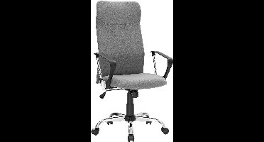 Hoppa! - Bureaustoel - Ergonomisch - Draaistoel - Grijs