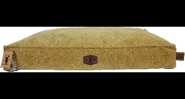 Boony 'Est 1941' Premium Ligkussen Orthopedisch Ochre Yellow S