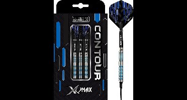 XQMax Contour M1 95% Soft Tip - Dartpijlen 18 Gram