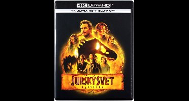 Jurassic World Dominion [Blu-Ray 4K]+[Blu-Ray]
