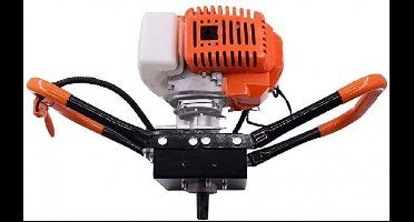 JMC Benzine grondboormachine