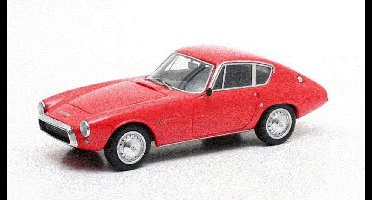 Fiat Ghia 1500 GT Coupé 1964 - 1:43 - Matrix Scale Models