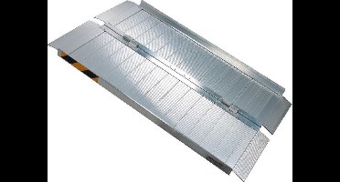 Rolstoel oprijplaat 122cm