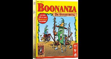 999 Games - Boonanza: De Uitbreiding - Kaartspel