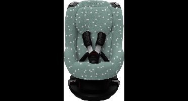 Briljant Baby - Autostoelhoes Axiss - Spots - Stonegreen - Zomerhoes