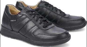 Mephisto Vito - heren veterschoen - zwart - maat 41 (EU) 7.5 (UK)