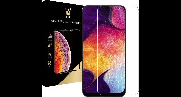 Screenprotector geschikt voor Samsung A50 - Glas Screen Protector