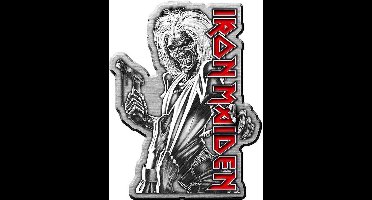 Iron Maiden - Killers Pin - Zilverkleurig