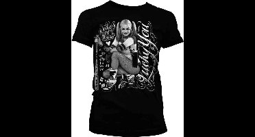 DC Comics Suicide Squad Dames Tshirt -XL- Harley Quinn Lucky You Zwart