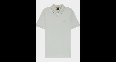 BOSS Orange Polo heren Grijs Passenger 10256683 01 50507803/043