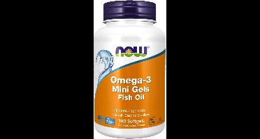 Omega-3 Fish Oil Mini Gels - 180 softgels