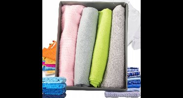 Pingyang Rongrong Handicraft Factory - Tasorganizer - Grijs - Universeel - 26x20x6cm