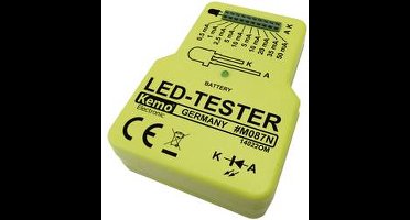 Kemo M087N LED-tester Module 9 V/DC