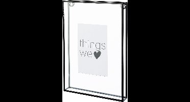 vtwonen - Basic - Fotolijst - Zwart - Metaal - 20x28x3,5cm