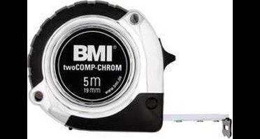 BMI 475341221 Rolmaat 3 m Staal
