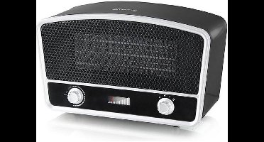 PTC FH-110676 Emerio - Ventilatorkachel - Zwart