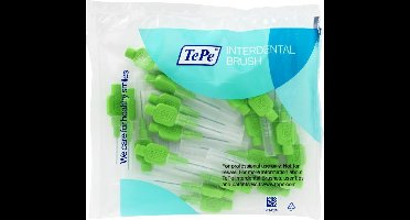 TePe Ragers Origineel 0,8 mm Groen - 25 stuks