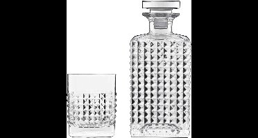 Luigi Bormioli Mixology Elixir - Whiskey set - 5-delig