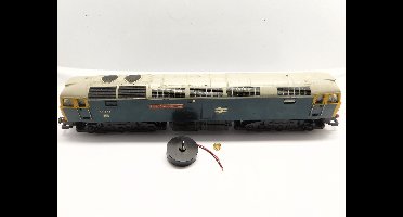 micromotor 0T011G ombouwset Hornby Class 5, Class 7MT, Class 47, Britannia Class 7P6F, Standard 9F