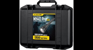 Nitecore MH40 Pro Hunting Kit