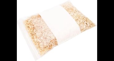 Gripzakken met Schrijfvlak 25,4x33cm (100 stuks) | ziplock | gripzak | ziplock zakken | ziplock zakjes