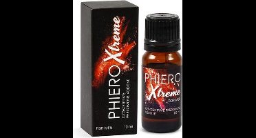 Phiero Xtreme - Super Geconcentreerde Feromonen | Pheromones voor Mannen | Pheromone