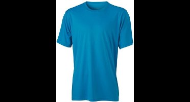 Daiber - Heren Active T-Shirt (Turquoise)