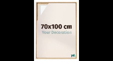 yd, Baklijst 70x100 cm Beuken - Lijst voor Canvasdoek - MDF Lyon