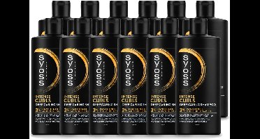 12 x SYOSS - Curls Intense - Shampoo - Langdurige Styling - 440ml - Voordeelverpakking - 12 stuks