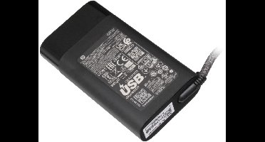 HP L04540-001 USB-C oplader 65W - afgerond
