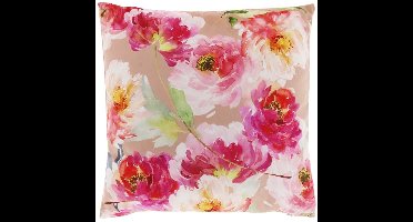 Unique Living - Kussen Vianna - 45x45cm - oudroze