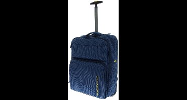 MANDARINA DUCK Rugzak met laptopvak Zephyr Trolley Backpack 36L Dress Blue Blauw 54cm