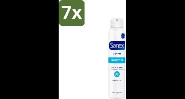 7 x Sanex Dermo - Deodorant Spray - Hypoallergeen - Anti-Transpirant - 150 ml - Deodorant Spray - Hypoallergenisch - Huidbescherming - Transpiratie - Geur