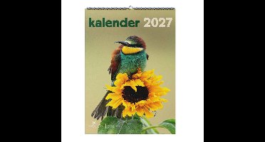 Vogelbescherming Kalender 2027