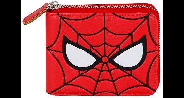 Karactermania Spiderman Marvel Portemonnee Rood Kinderen