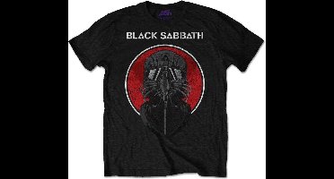 Black Sabbath - Live 14 Heren T-shirt - XXL - Zwart