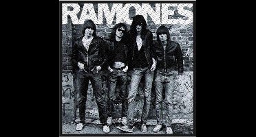 Ramones Patch Ramones '76 Multicolours