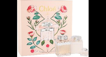 Chloe - Chloe Gift Set Eau de parfum 75 Ml Body Lotion 100 Ml And Chloé Chloé Minature Eau de parfum 5 Ml