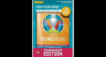 Panini UEFA EURO 2020 Sticker Starter Pack - Voetbalplaatjes