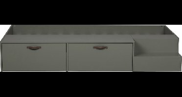vtwonen Stage Bed Incl Lades - Grenen - Soap - 35x204x131
