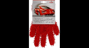 NIGRIN Performance vinger-washand, rood