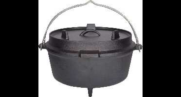 Esschert Design Esschert Kampvuurpot - 6,5 L - Zwart