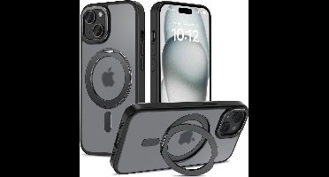 TECH-PROTECT MAGRING MAGSAFE IPHONE 15 MAT ZWART