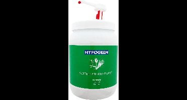 Hypogeen Voetcrème Kruidenboost pompflacon 1500ml - hypoallergene voetcrème - op basis van lavendel, dennennaald & eucalyptus - hydraterend voetverzorgingsproduct - overgevoelige voeten - PH-neutraal