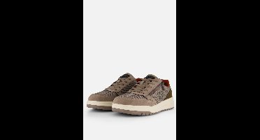 Bugatti Sneakers taupe Synthetisch - Maat 43