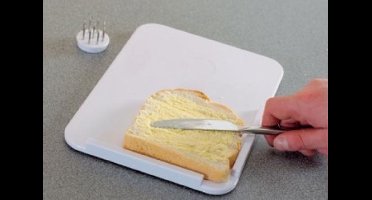 Boterhamplankje Basic: Met fixatiepinnetjes