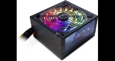 Inter-Tech Argus RGB-700W II power supply unit 20+4 pin ATX ATX Zwart