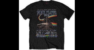 Pink Floyd Heren Tshirt -L- Assorted Lunatics Zwart
