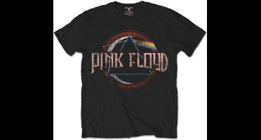 Pink Floyd - Dark Side Of The Moon Heren T-shirt - S - Zwart